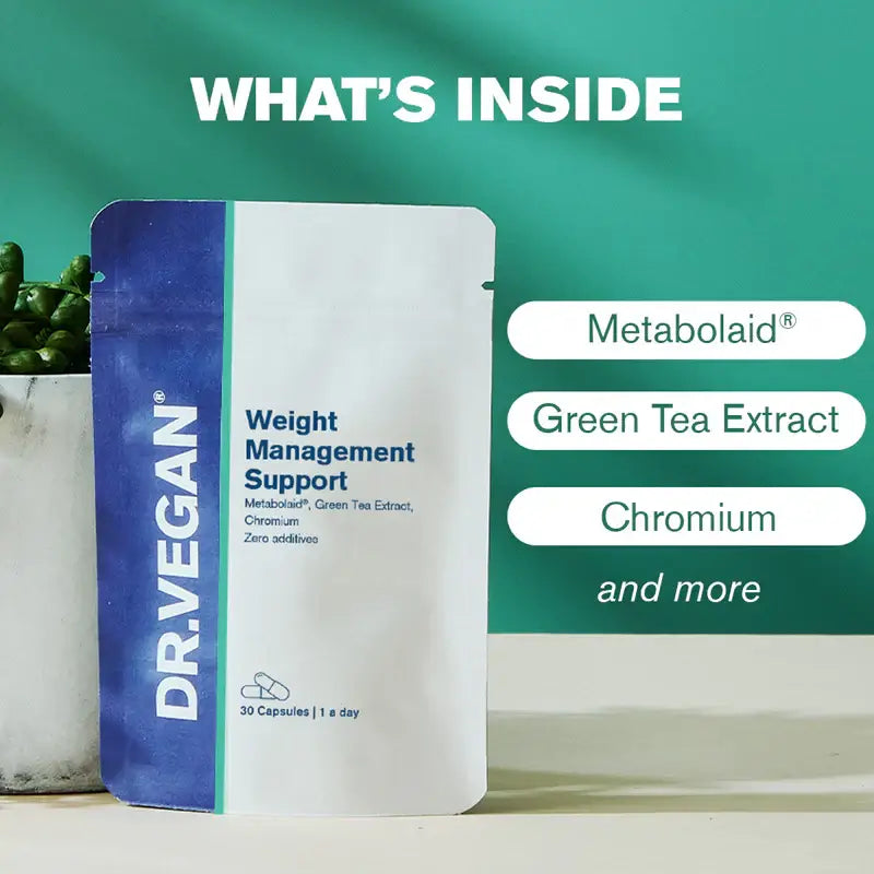 Weight Management Support – Dr.Vegan 30 Capsules