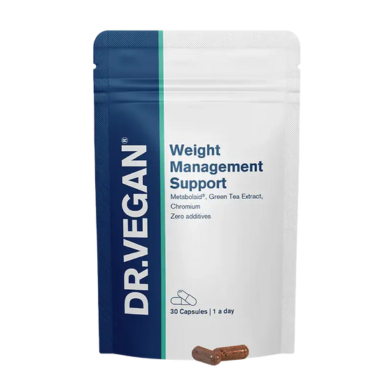 Weight Management Support – Dr.Vegan 30 Capsules
