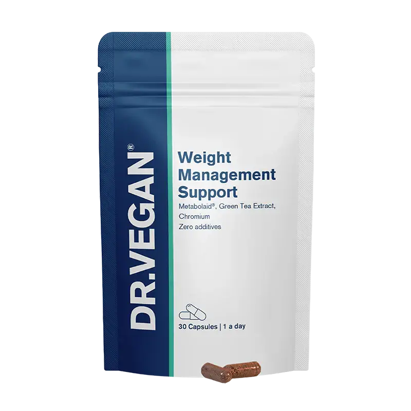 Weight Management Support – Dr.Vegan 30 Capsules