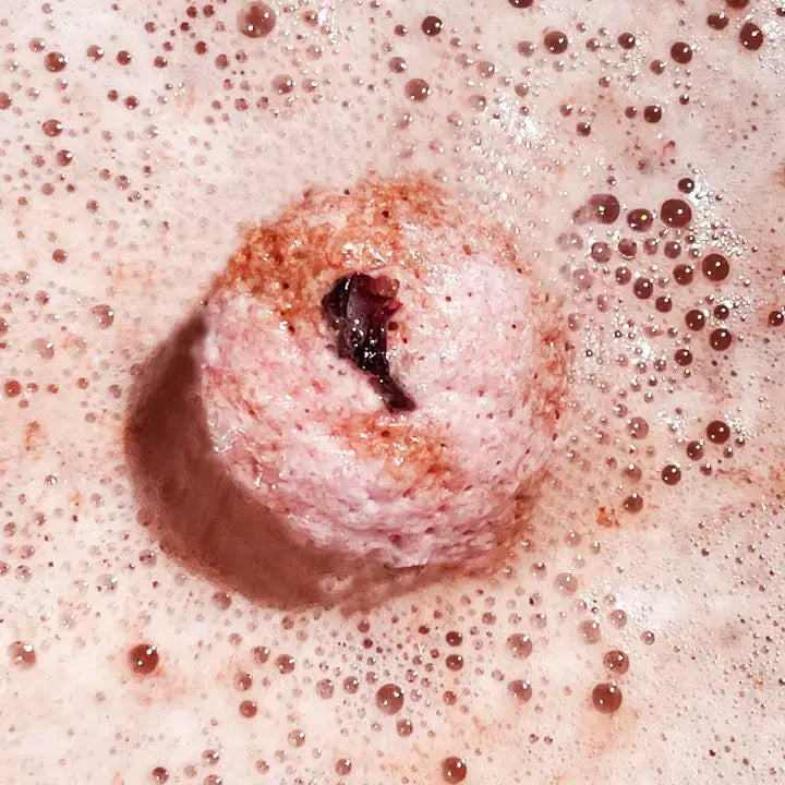 Wild Rose Botanic Large Bath Bomb