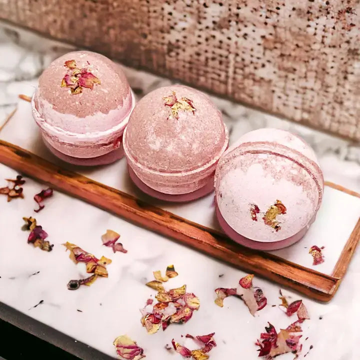 Wild Rose Botanic Large Bath Bomb