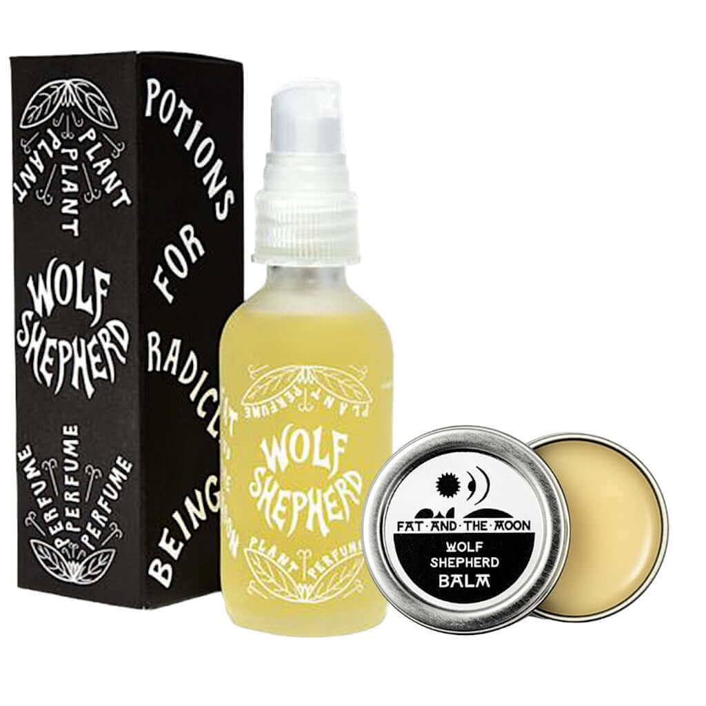 Wolf Shepherd Scent Balm 0.5oz - Fat & The Moon