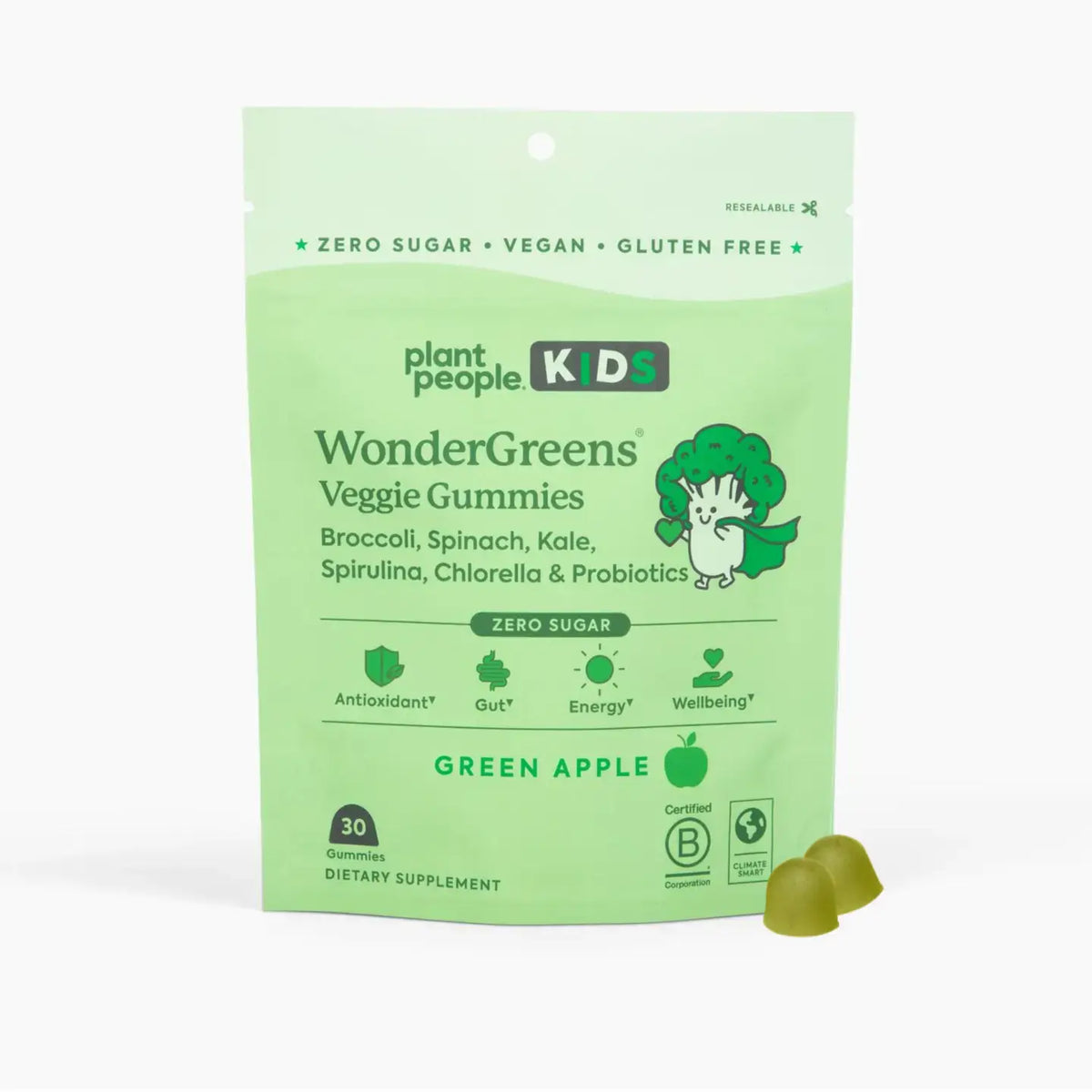 Wondergreens Kids Veggie Gummies