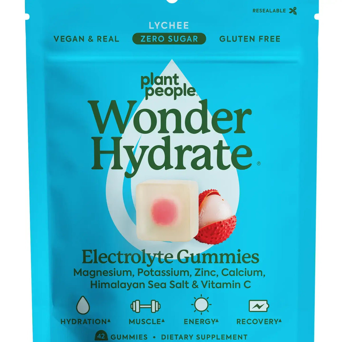 Wonderhydrate Electrolyte Gummies