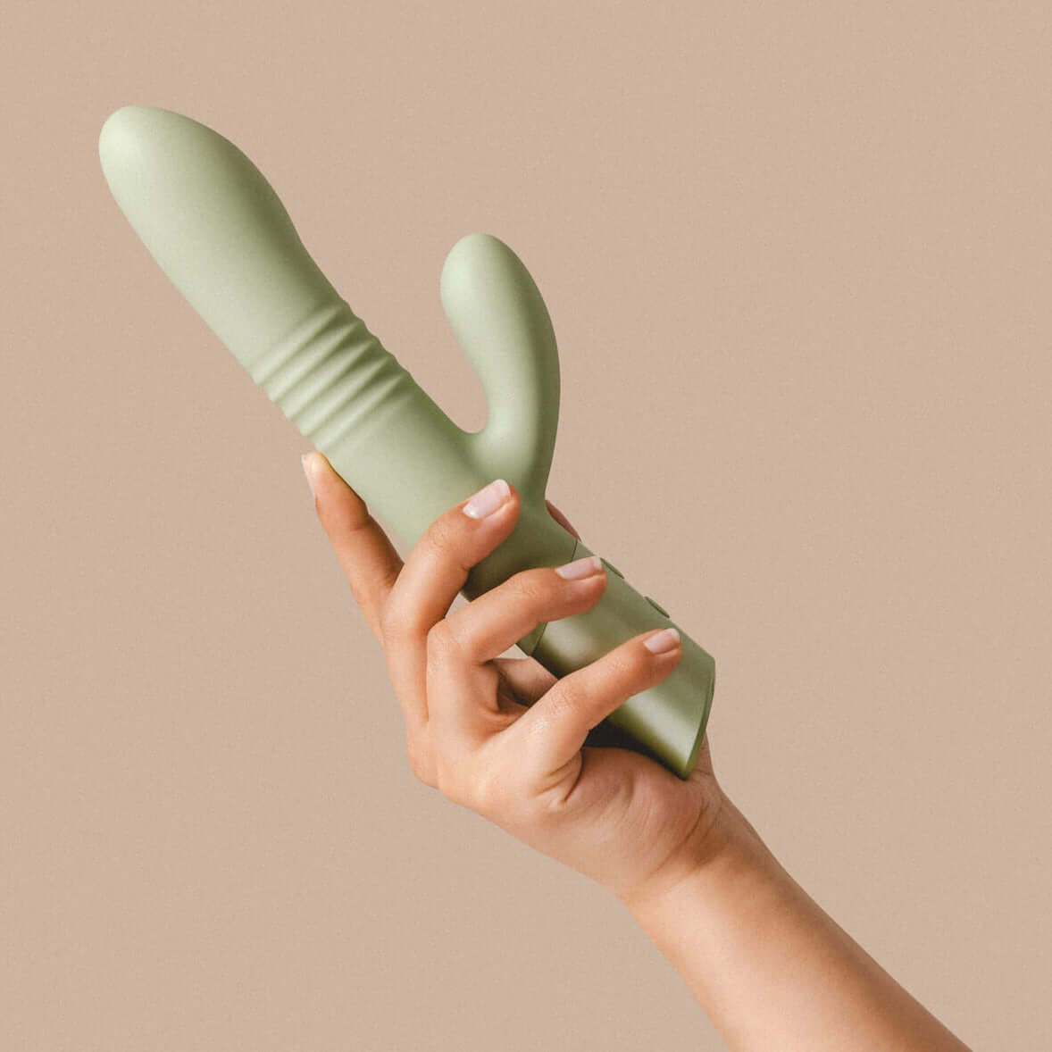 Yarrow | Thrusting Rabbit Vibrating Dildo