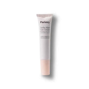 Puristry Verbena Matte Eye Cream tube on a white background