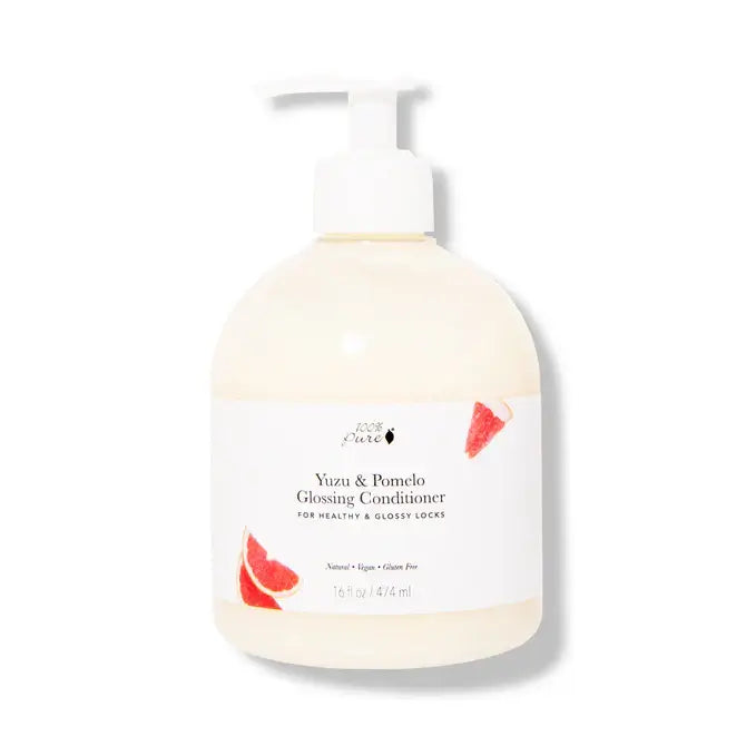Yuzu & Pomelo Glossing Conditioner - 100% Pure