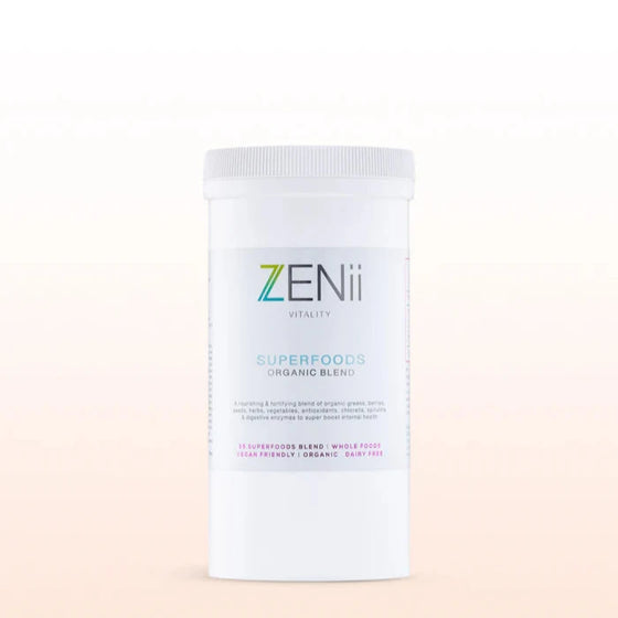 Superfoods 300g - Zenii available at live in the light Ltd 