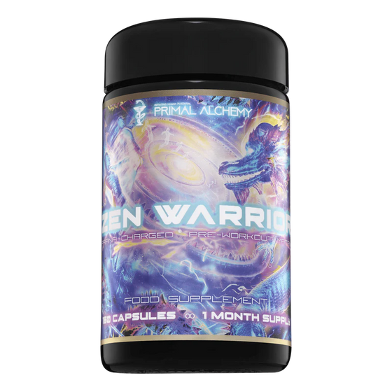Zen Warrior 2.0 ∞ Prana Charged® Pre-Workout Elixir