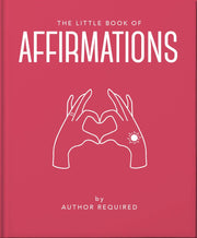 The Little Book of Affirmations by OH (Hardback)