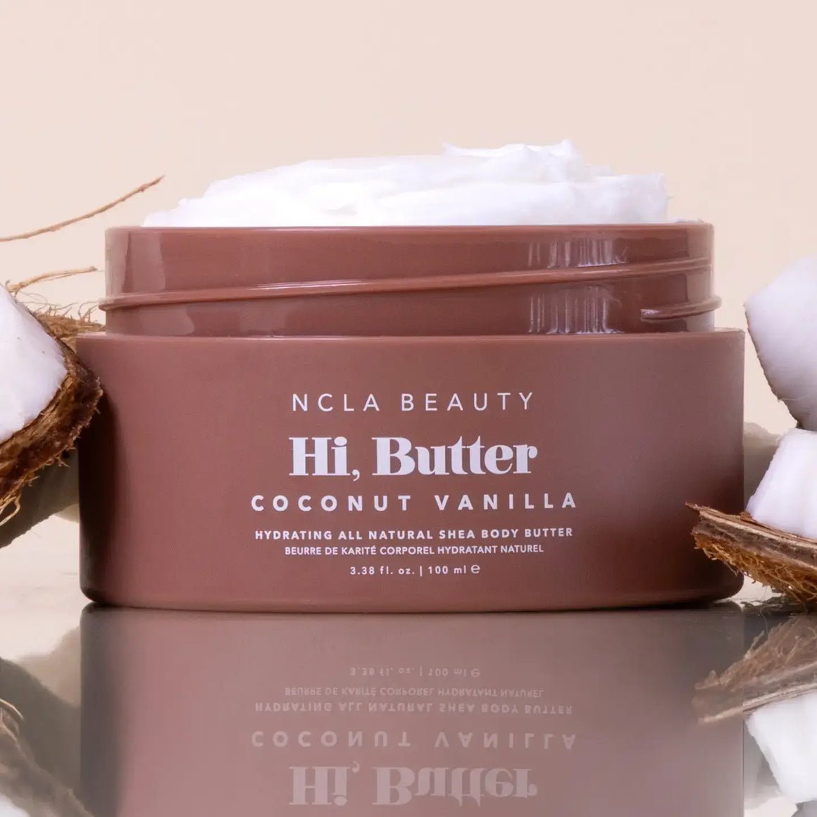 Hi, Butter Shea Body Butter - Coconut Vanilla Discovery Size
