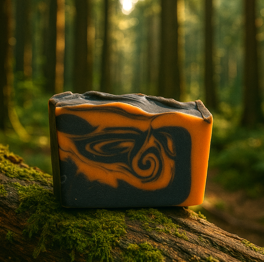Orange Patchouli Soap
