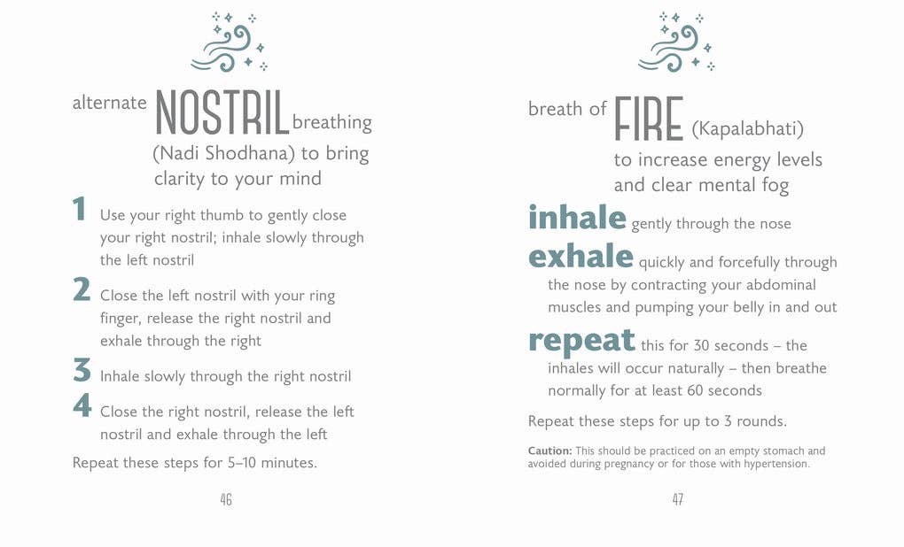 The Little Book of Breathwork by OH (Hardback)