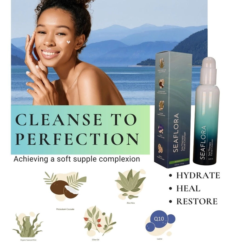 Seaflora Sea Therapy Facial Cleanser 120ml