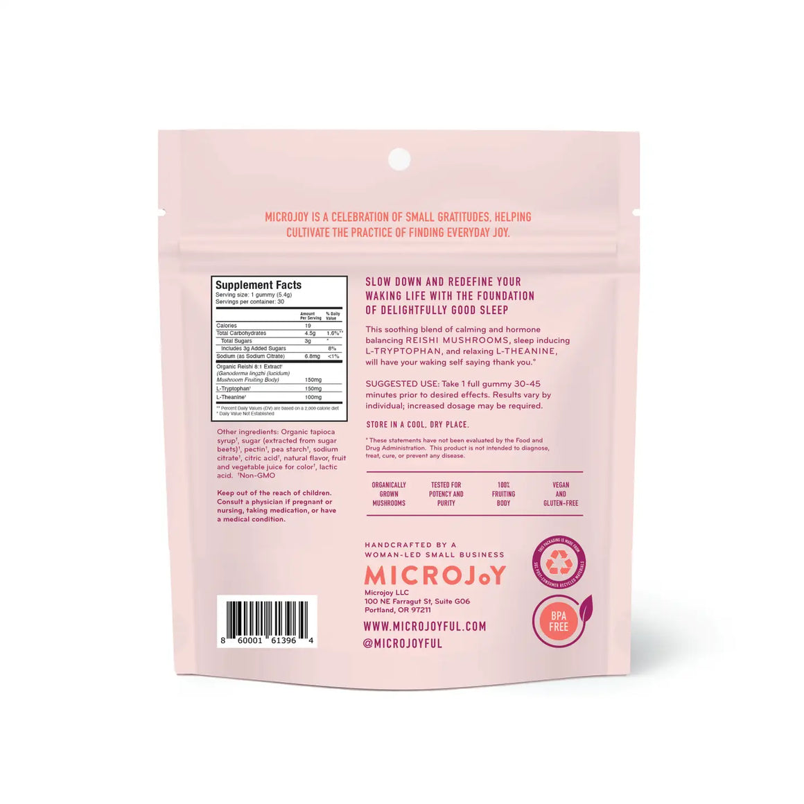 Hibernate Mushroom Gummies –  Microjoy