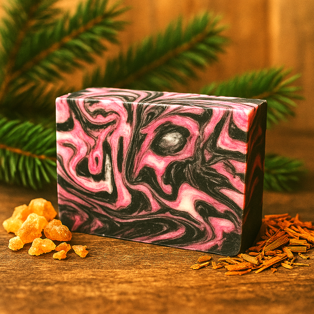 Frankincense Sandalwood Soap