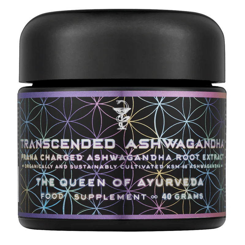 Transcended Ashwagandha ∞ The Queen of Ayurveda - 40g Primal Alchemy
