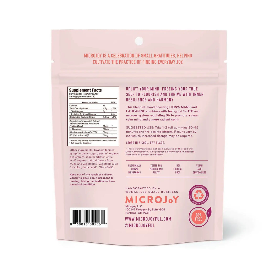 Elevate Mushroom Gummies –  Microjoy