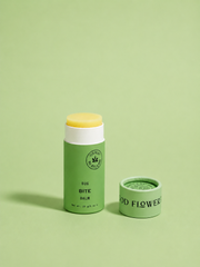 Bug Bite Balm for Anti-Itch / 1 oz Biodegradable Stick