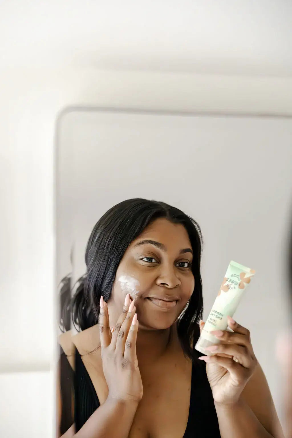 Herbal Enzyme Cream Cleanser / Eco Plastic-Free Tube
