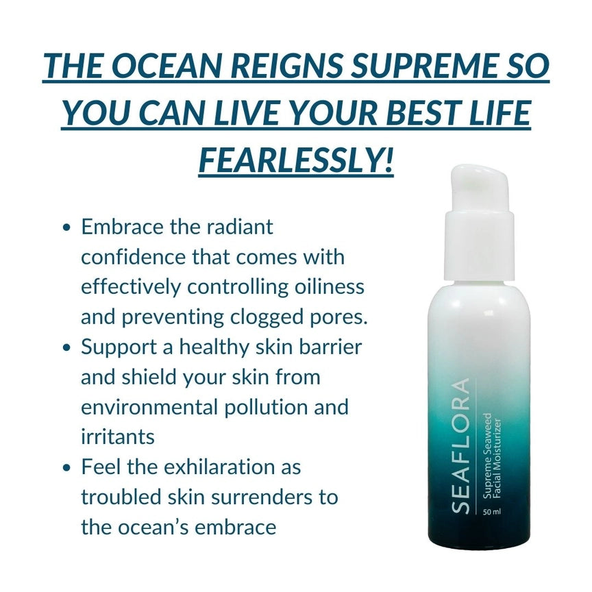 Seaflora Supreme Seaweed  Facial Moisturizer 50ml