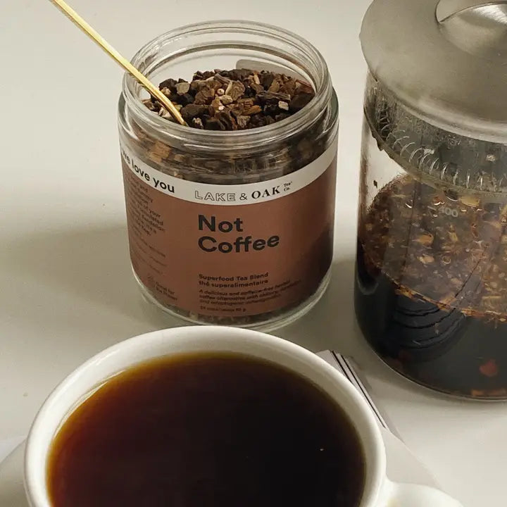 Not Coffee - Superfood Tea Blend 326.87g-Lake Oak Tea
