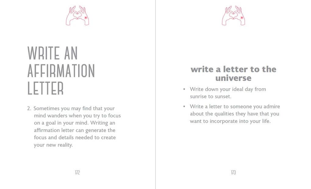 The Little Book of Affirmations by OH (Hardback)