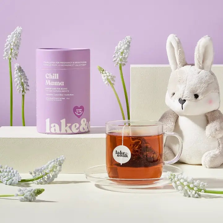 Chill Mama - Mama To Be Tea Collection226.8g-Lake Oak Tea