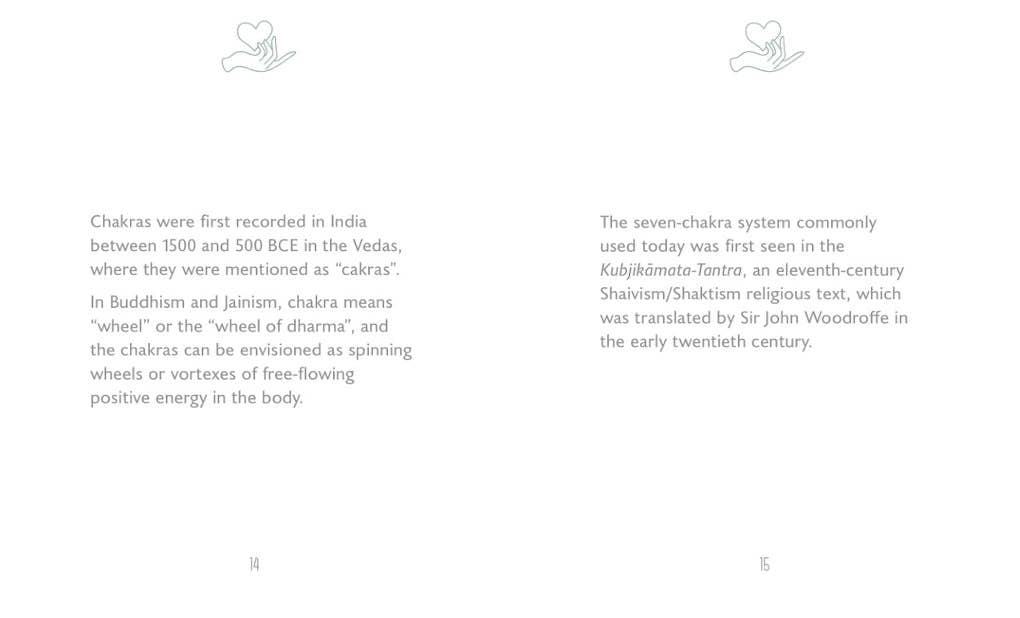 The Little Book of Chakras by Orange Hippo! (Hardback)