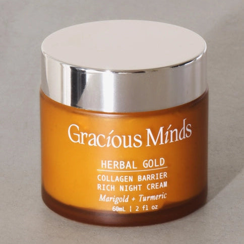 Herbal Gold Collagen Barrier Rich Night Cream - Gracious Minds