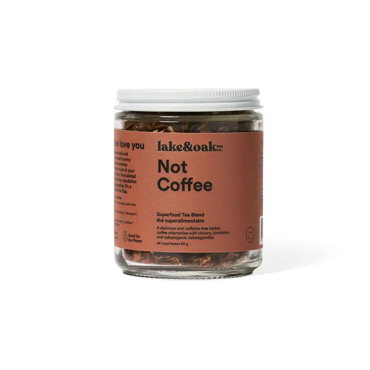Not Coffee - Superfood Tea Blend 326.87g-Lake Oak Tea