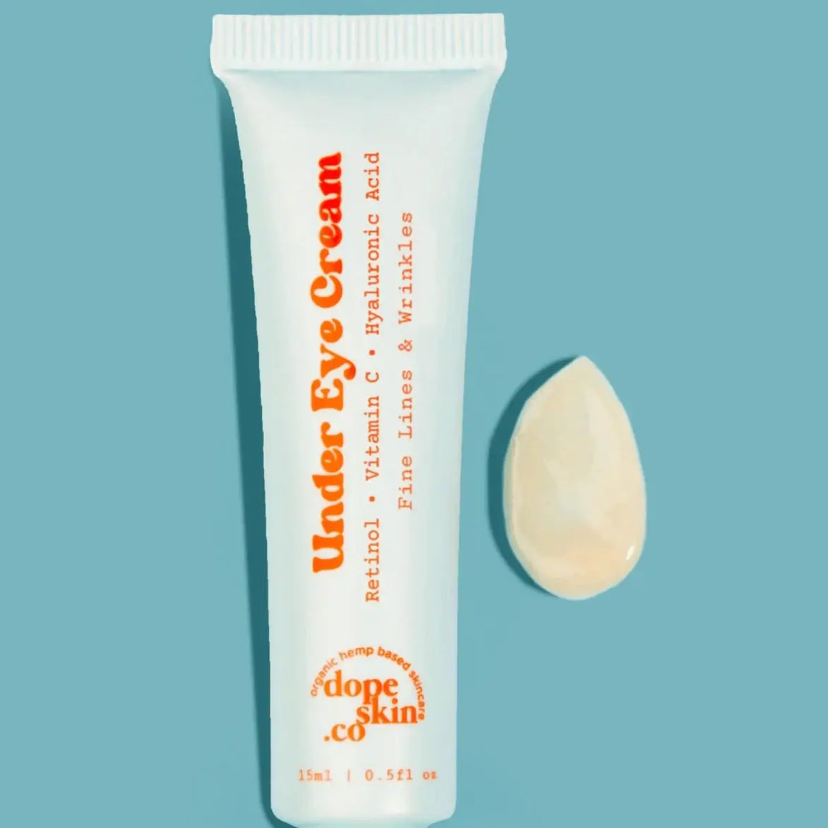Retinol Eye Cream with Vitamin C -  Dope Skin