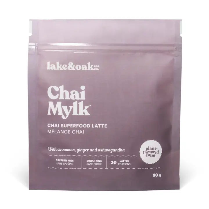 Chai Mylk - Superfood Latte Blend 453.59-Lake Oak Tea