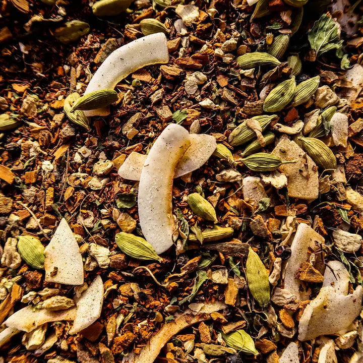 Spiced Coconut Chai - Superfood Tea Blend 272.16g-Lake Oak Tea