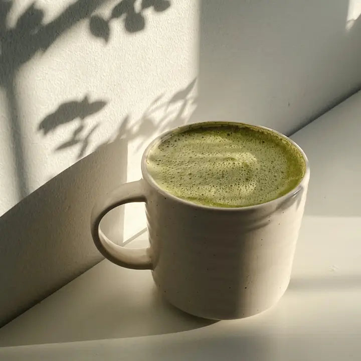 Mega Matcha - Superfood Latte Blend 226.8g-Lake Oak Tea
