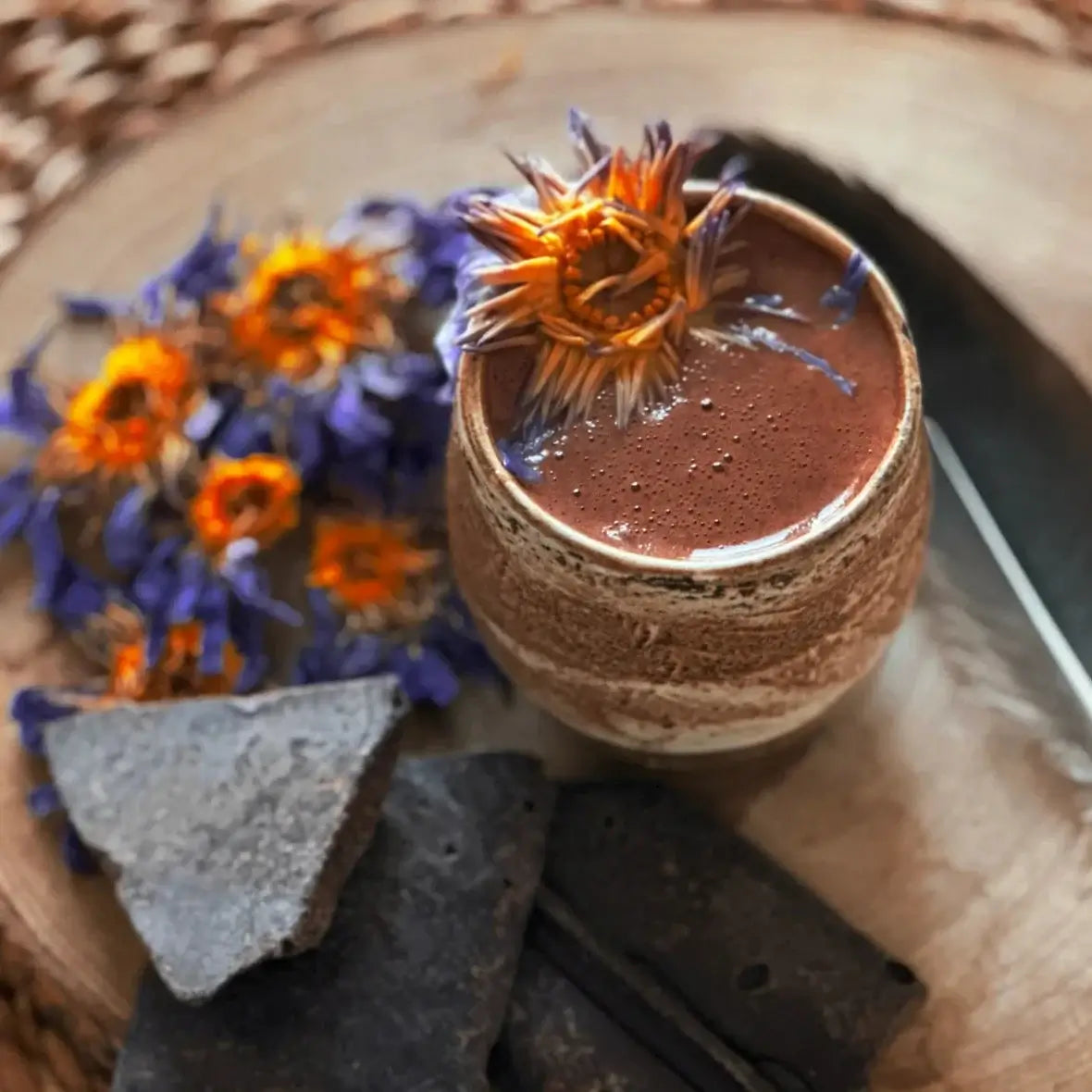 Connected Colombia - 100% Organic Ceremonial Cacao