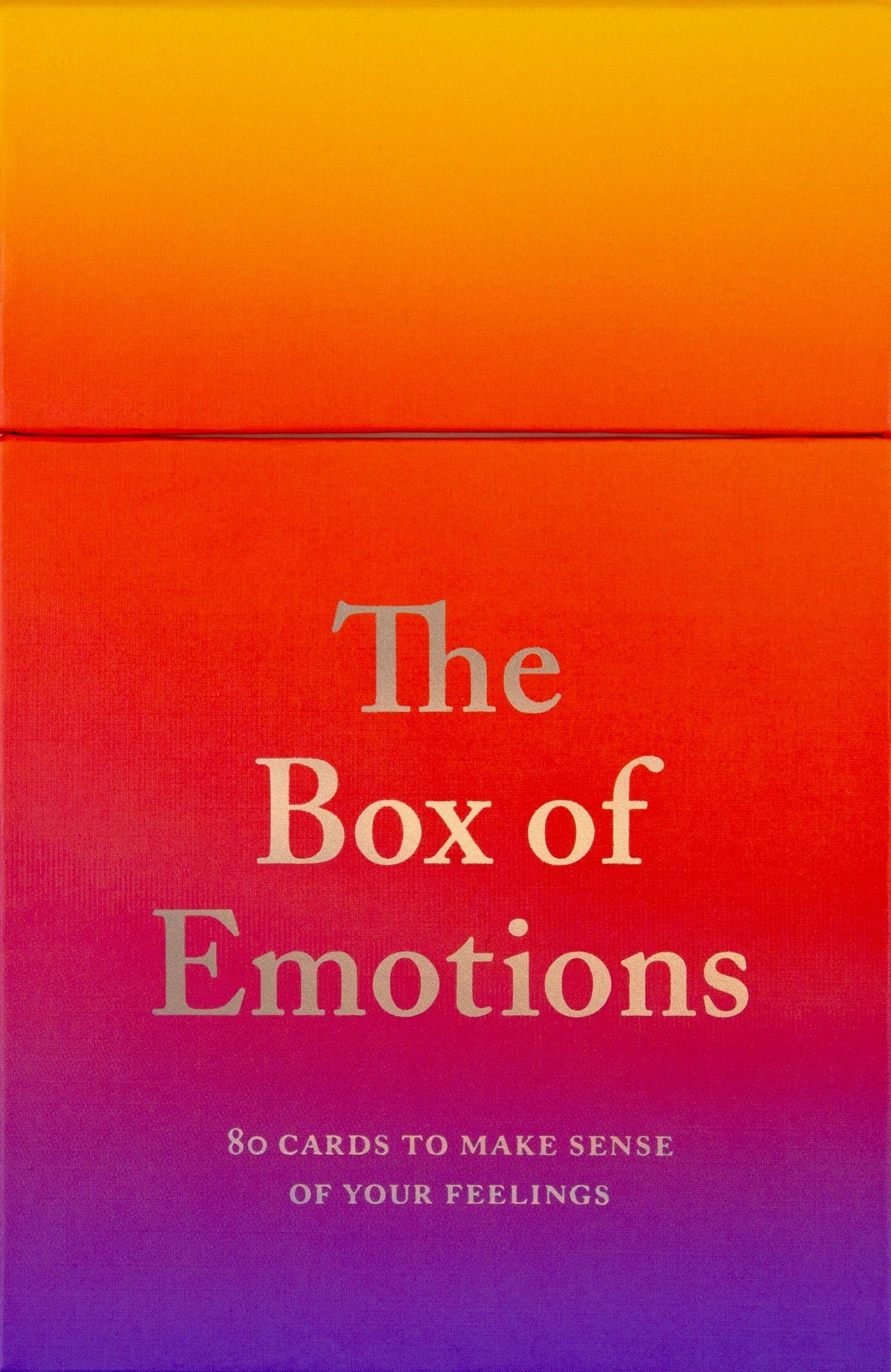 The Box of Emotions by Tiffany Watt Smith (Self-Help/Affirmation Cards)
