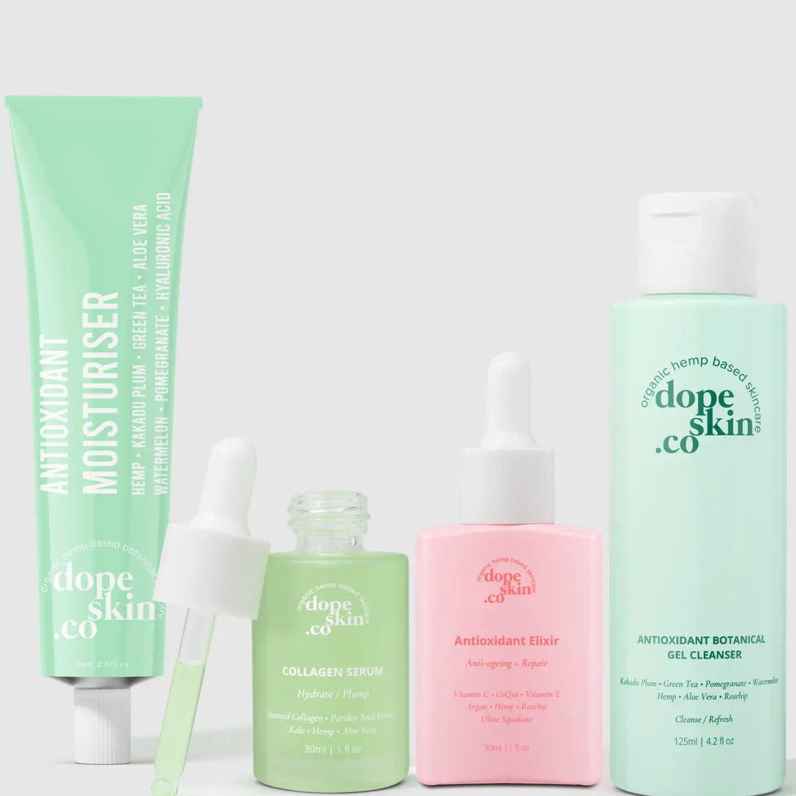 Soothing Skin Starter Kit -  Dope Skin
