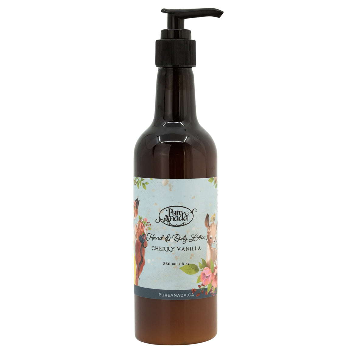 Pure Anada Natural Princess Body Lotion - Cherry Vanilla  250ml