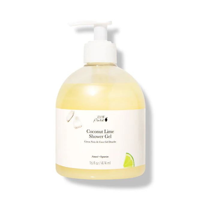 Coconut Lime Shower Gel - 100% Pure