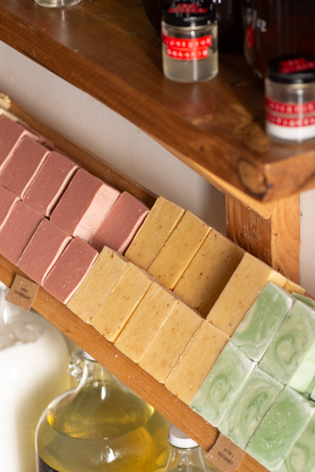 Moisturizing Vegan Body Wash Bar - Turmeric Ginger - No Tox Life