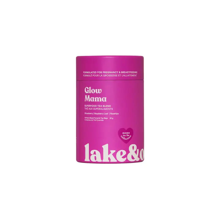 Glow Mama - Mama To Be Tea Collection 226.8g-Lake Oak Tea