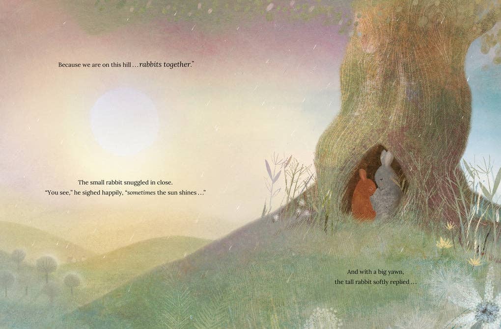 Sometimes It Rains by Rachel Bright (Hardback)