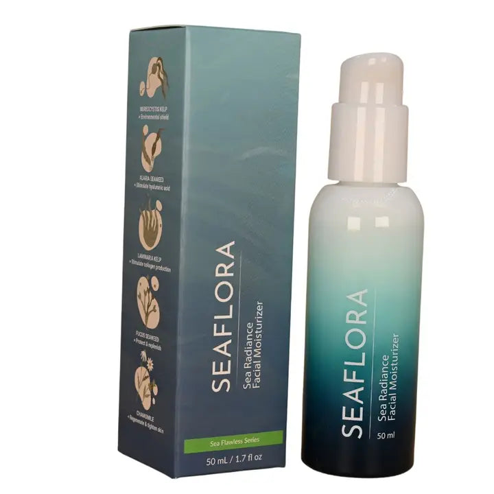 Seaflora Sea Radiance Facial Moisturizer 50ml
