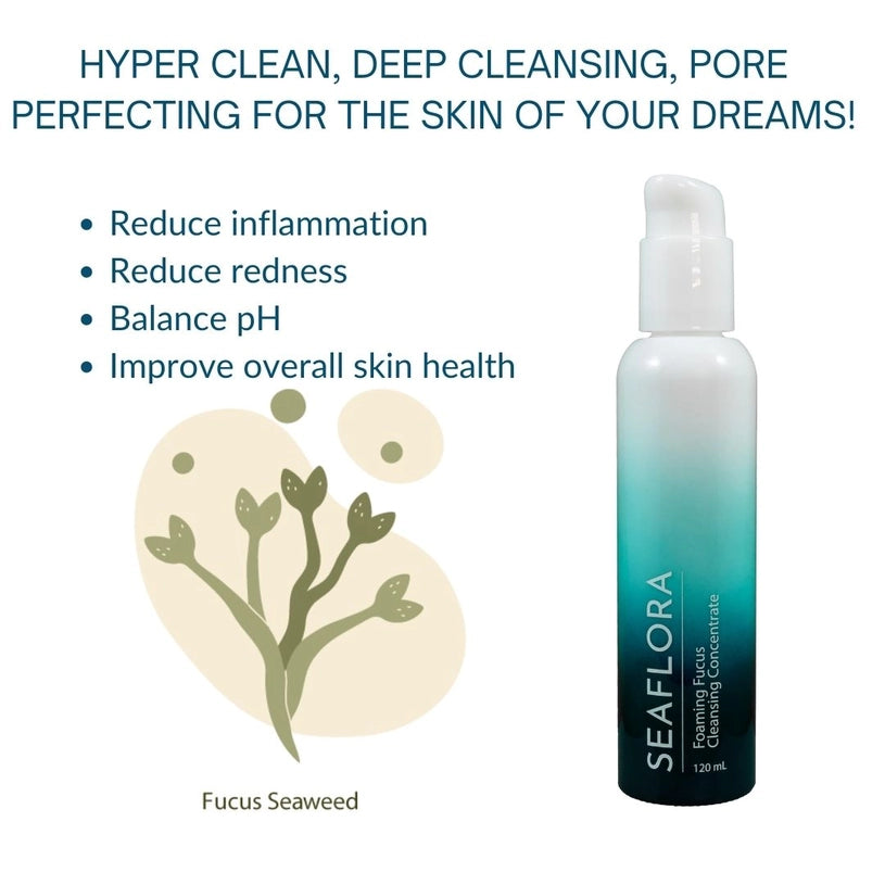 Seaflora Foaming Fucus Cleansing Concentrate  120ml