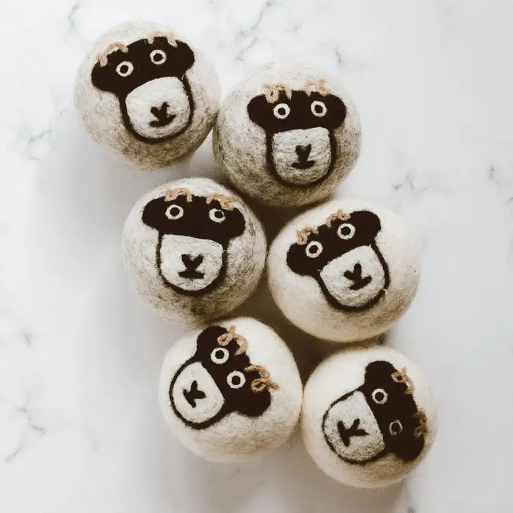 Wool Dryer Balls from Goldrick