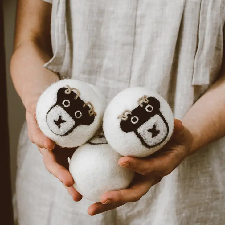 Wool Dryer Balls from Goldrick