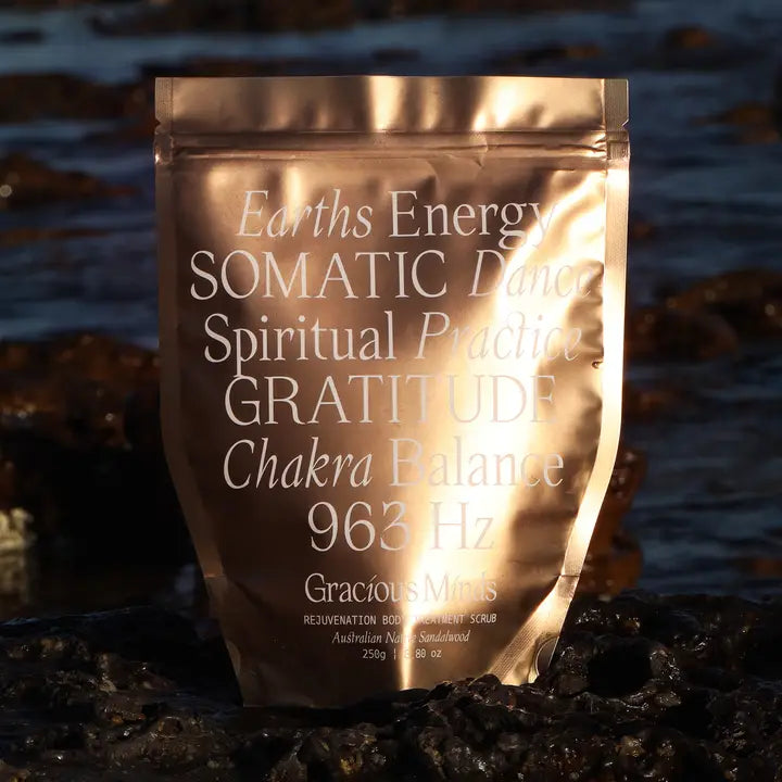 Rejuvenation Body Treatment Scrub - Gracious Minds