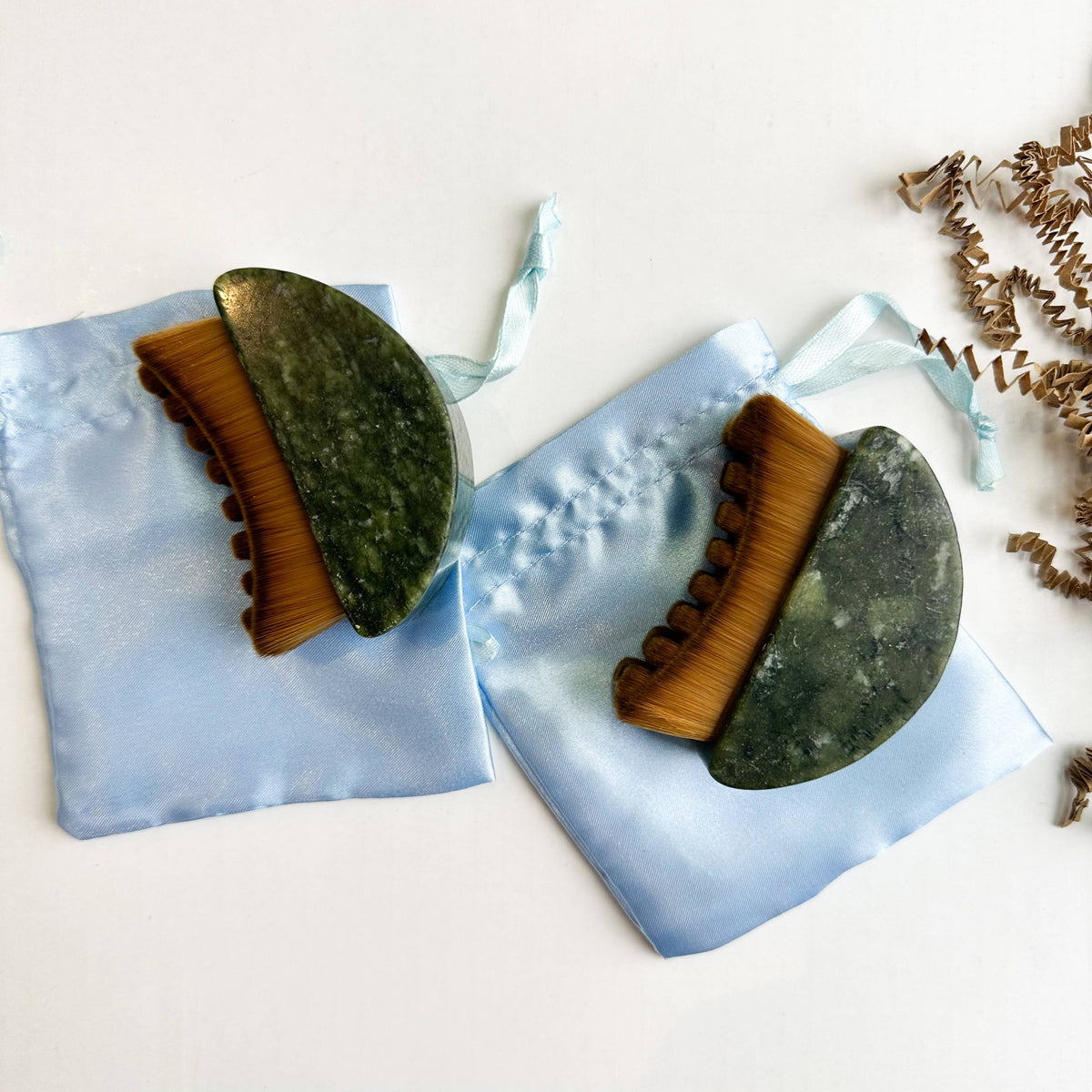 Walnut Lymphatic Brush