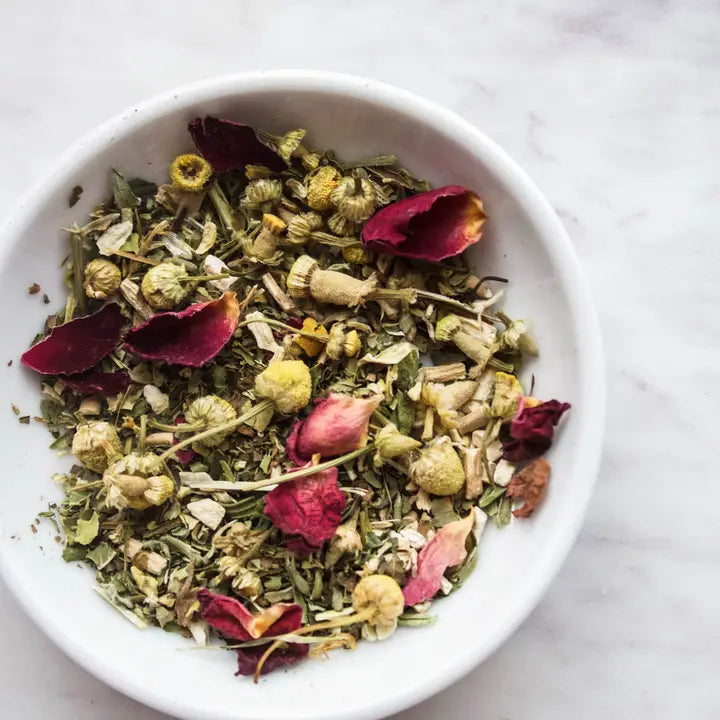 Ashwagandha + Chill - Superfood Tea Blend 226.8g-Lake Oak Tea